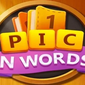 1 Pic N Words Gameplay Screenshot