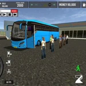 2024 Indonesia Bus Simulator mod
