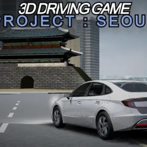 3D Driving Game ProjectSeoul