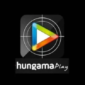 A captivating image showcasing the Hungama Play interface with a variety of movie and show thumbnails.