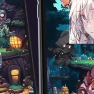 A captivating screenshot from Legend of Dearest Girl.