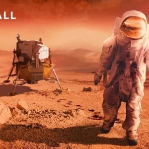 A city built on Mars in TerraGenesis: Landfall.