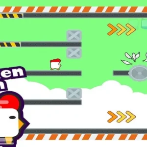 A collage of different mini-games available in the 2 3 4 Player Mini Games app.