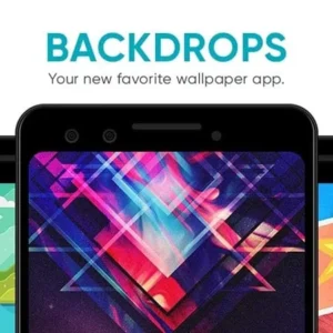 A collage of various phone wallpapers displaying different designs and colors.