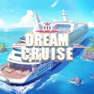 A cruise ship in the game Dream Cruise