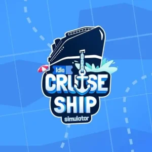 A cruise ship sailing on the ocean