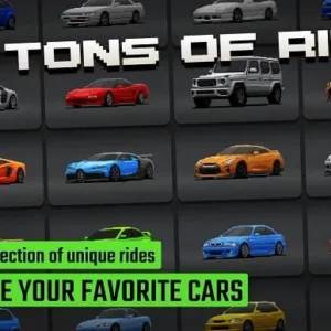 A customized car in APEX Racer.