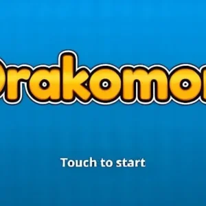 A dragon trainer with his dragon companion in Drakomon.