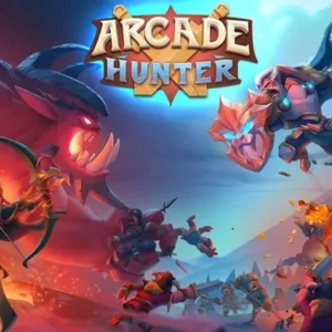 A fierce female warrior in Arcade Hunter