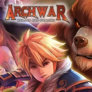 A fierce hero from Archwar Heroes and Demons