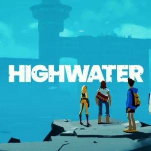 A flooded city in Highwater