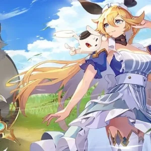 A group of characters from Rainbow Story Global standing together.