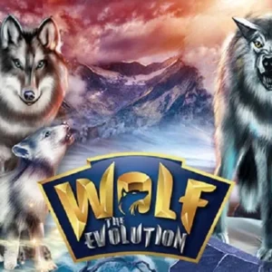 A pack of wolves howling at the moon in Wolf: The Evolution.