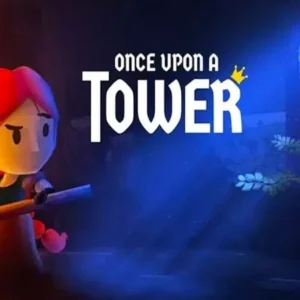 A princess breaking blocks in Once Upon a Tower.
