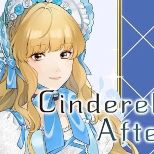A promotional image for Cinderella 4 Otome Love Story showcasing the main characters.