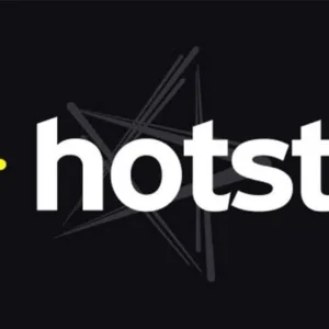 A promotional image for Hotstar showcasing various TV shows and movies available on the platform.
