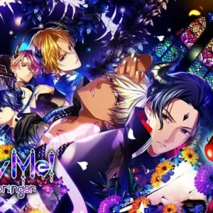 A promotional image for the game Obey Me! Nightbringer featuring several of the demon characters.