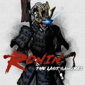 A samurai stands ready for battle in Ronin: The Last Samurai.