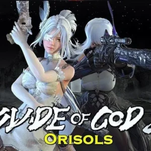 A screenshot from Blade of God 2:Orisols showcasing the in-game combat.