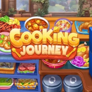 A screenshot from Cooking Journey showing gameplay.