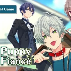 A screenshot from My Puppy Fiance showing the main character.