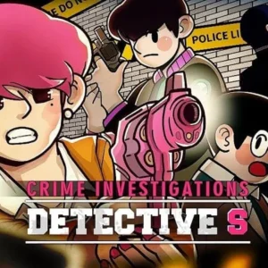 A screenshot from the game Detective S showing the main character.