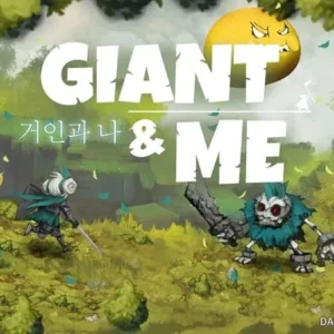 A screenshot from the game Giant and Me showing the main character.