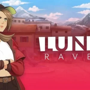 A screenshot from the game Luna Ravel showcasing the main character.
