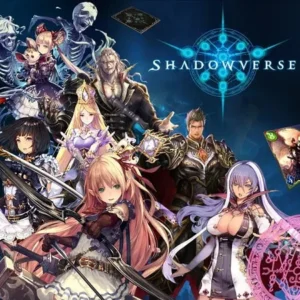 A screenshot from the game Shadowverse CCG displaying a card battle.
