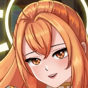 A screenshot from the game Waifu Battle showing a character named Eri.