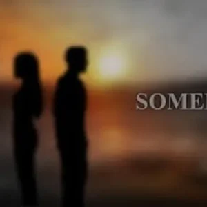 A screenshot from the Someday game showing the main character.