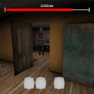 A screenshot from The Twins game showing the gameplay.