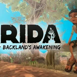 A screenshot of ARIDA: Backland's Awakening gameplay.