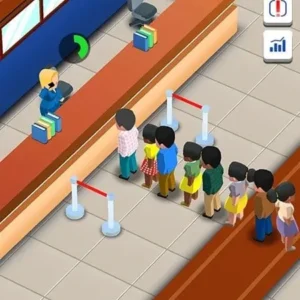 A screenshot of Birth Center Tycoon gameplay.