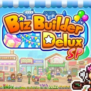 A screenshot of Biz Builder Delux SP gameplay.