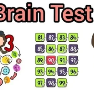 A screenshot of Brain Test 3 gameplay.