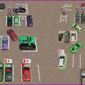 A screenshot of Car Lot Management gameplay.