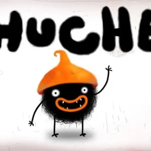 A screenshot of Chuchel the main character in the game.