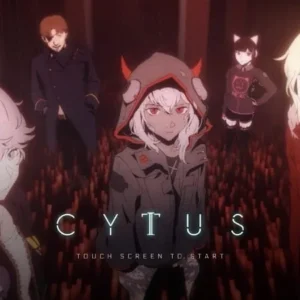 A screenshot of Cytus II gameplay.