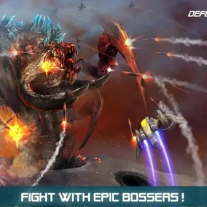 A screenshot of Defense Legend 4 gameplay.