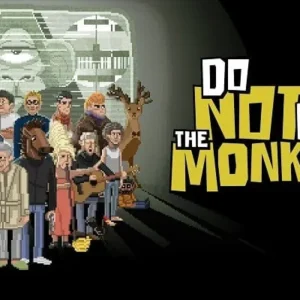 A screenshot of Do Not Feed The Monkeys gameplay.