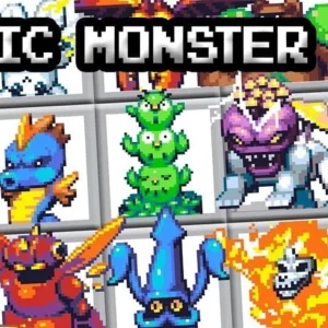 A screenshot of Epic Monster TD gameplay.