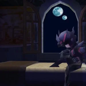 A screenshot of Final Fantasy IV gameplay.