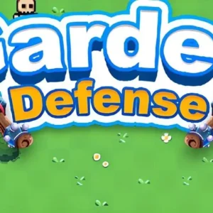 A screenshot of Garden Defense Zombies Wipeout gameplay.
