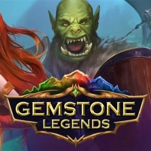 A screenshot of Gemstone Legends gameplay.