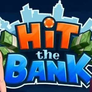 A screenshot of Hit The Bank gameplay.