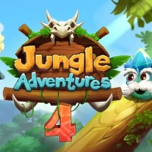 A screenshot of Jungle Adventures 4 gameplay.