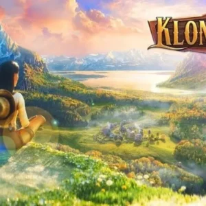 A screenshot of Klondike Adventures gameplay.