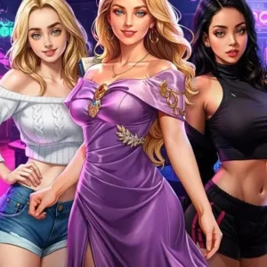 A screenshot of Lust HavenChoose Your Love gameplay