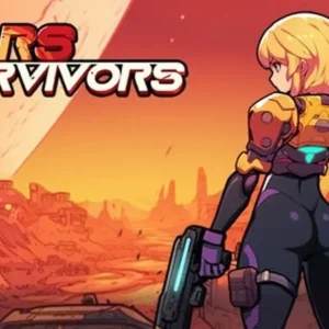 A screenshot of Mars Survivors gameplay.